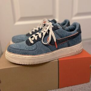 Nike Air Force 1 “Japanese Denim 3X1” Size 10.5